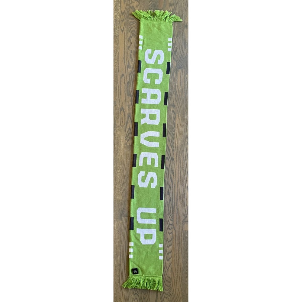 Seattle Sounders FC Adidas Scarf MLS Scarves Up Soccer